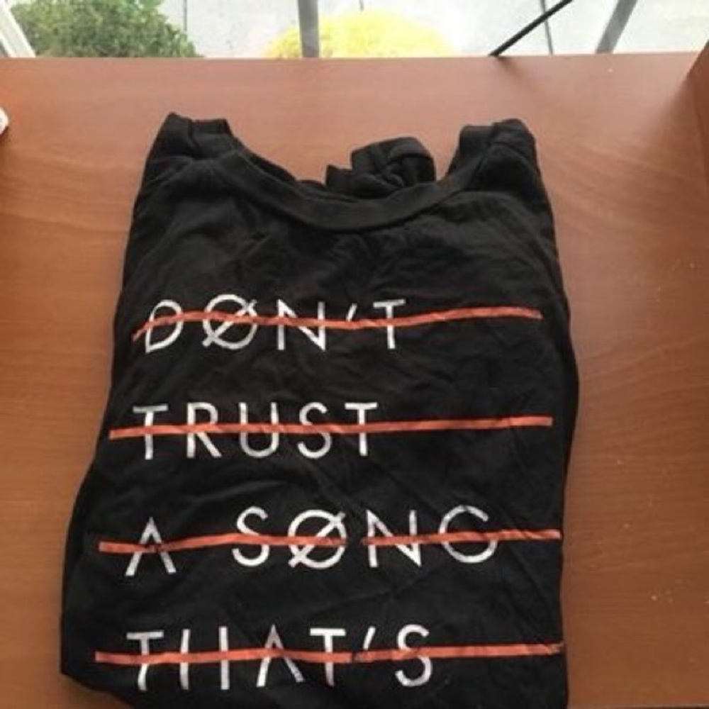Don’t Trust A Song That’s Flawless Long Sleeve Top